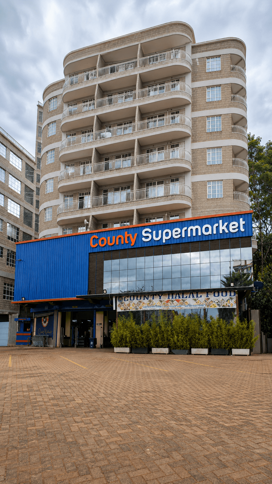County Supermarket