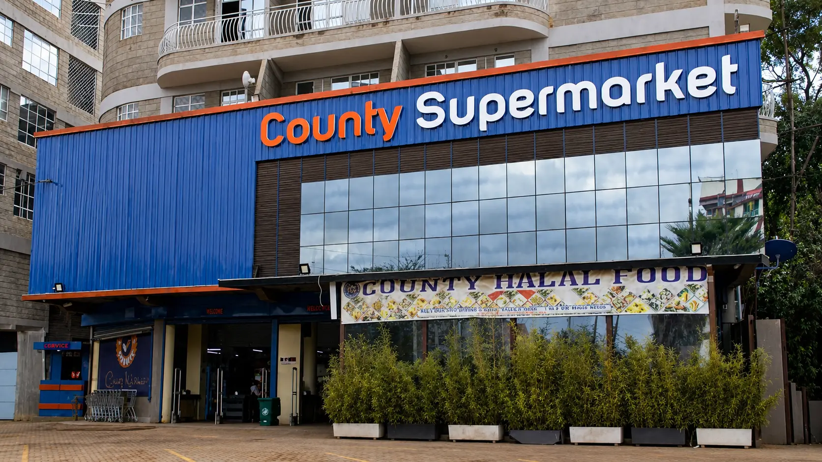 County Supermarket